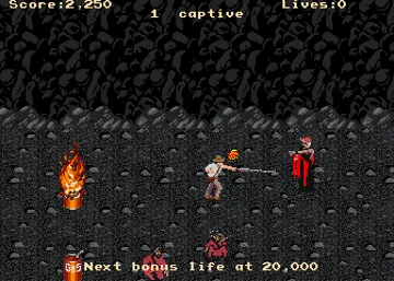 Indiana Jones and the Temple of Doom (German) screen shot game playing